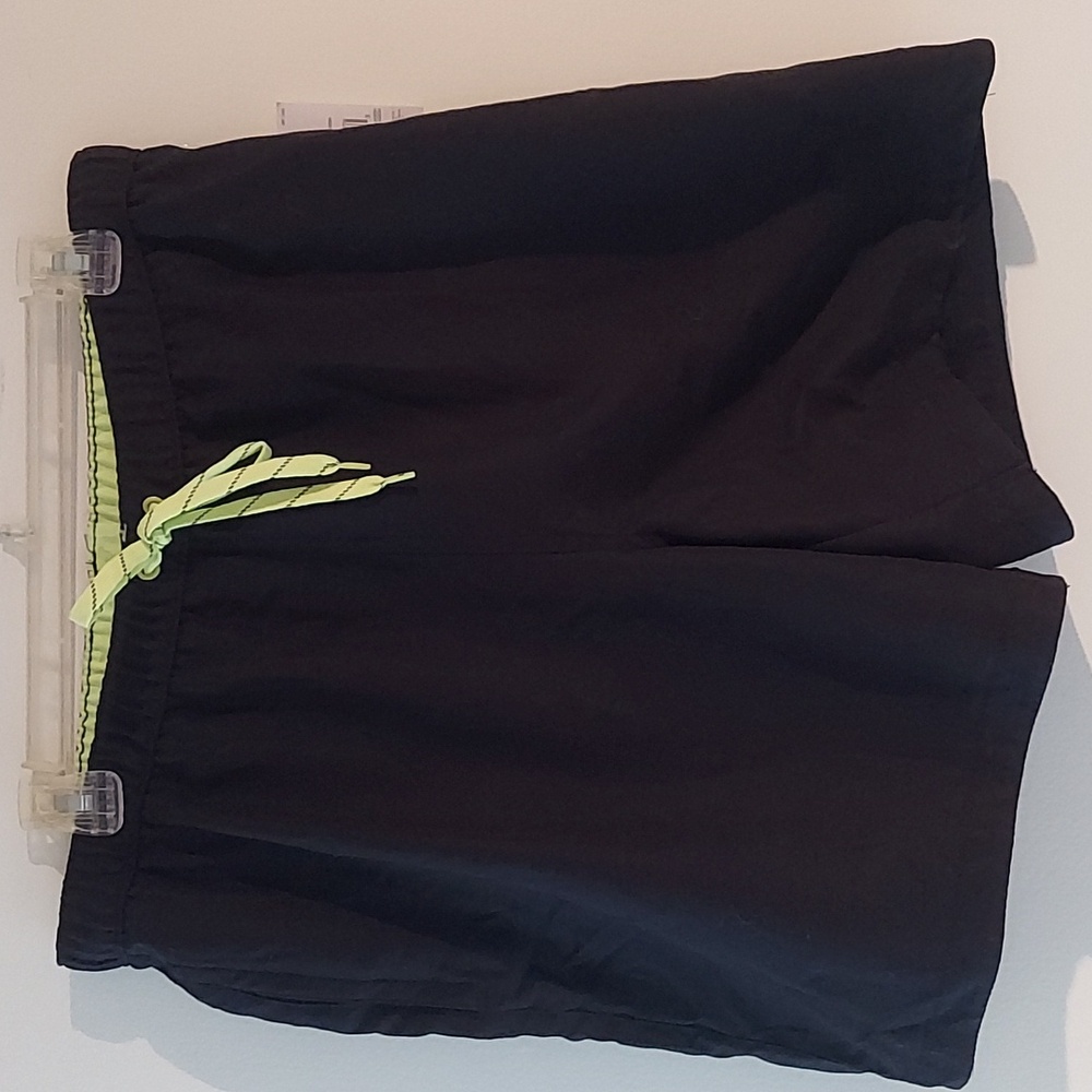 Mens black swim shorts by George, size Medium, NWT